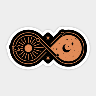 Day and Nigh Infinity Sticker